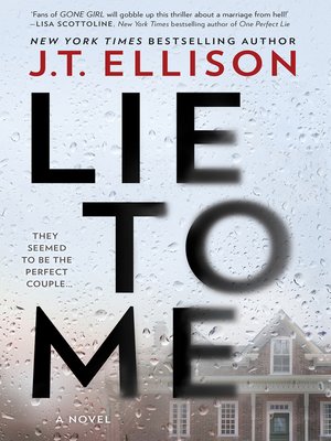 Lie to Me - ebook